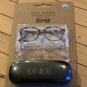 NEW Rae Dunn reading glasses   +1.50
